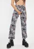 Concert In Hell Wide Leg Pants sold by Dolls Kill