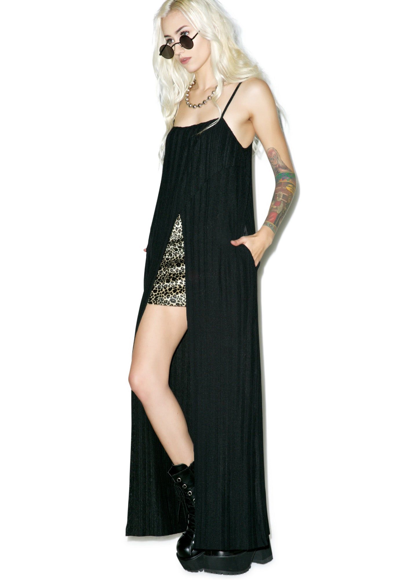 Illusionist Maxi Dress sold by Dolls Kill