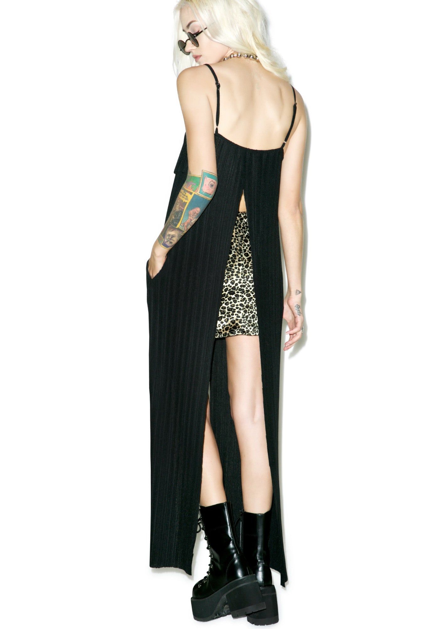 Illusionist Maxi Dress sold by Dolls Kill product image thumbnail 2