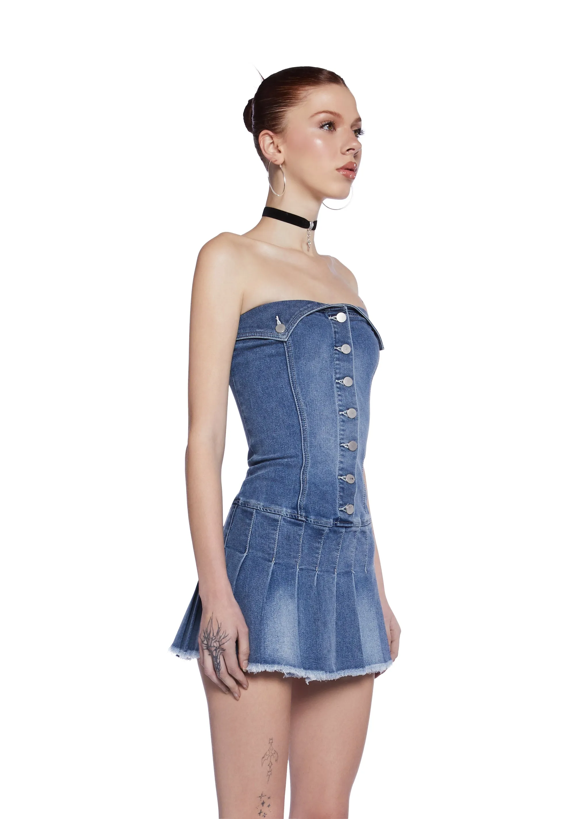 Katy Mini Dress sold by Dolls Kill product image thumbnail 3