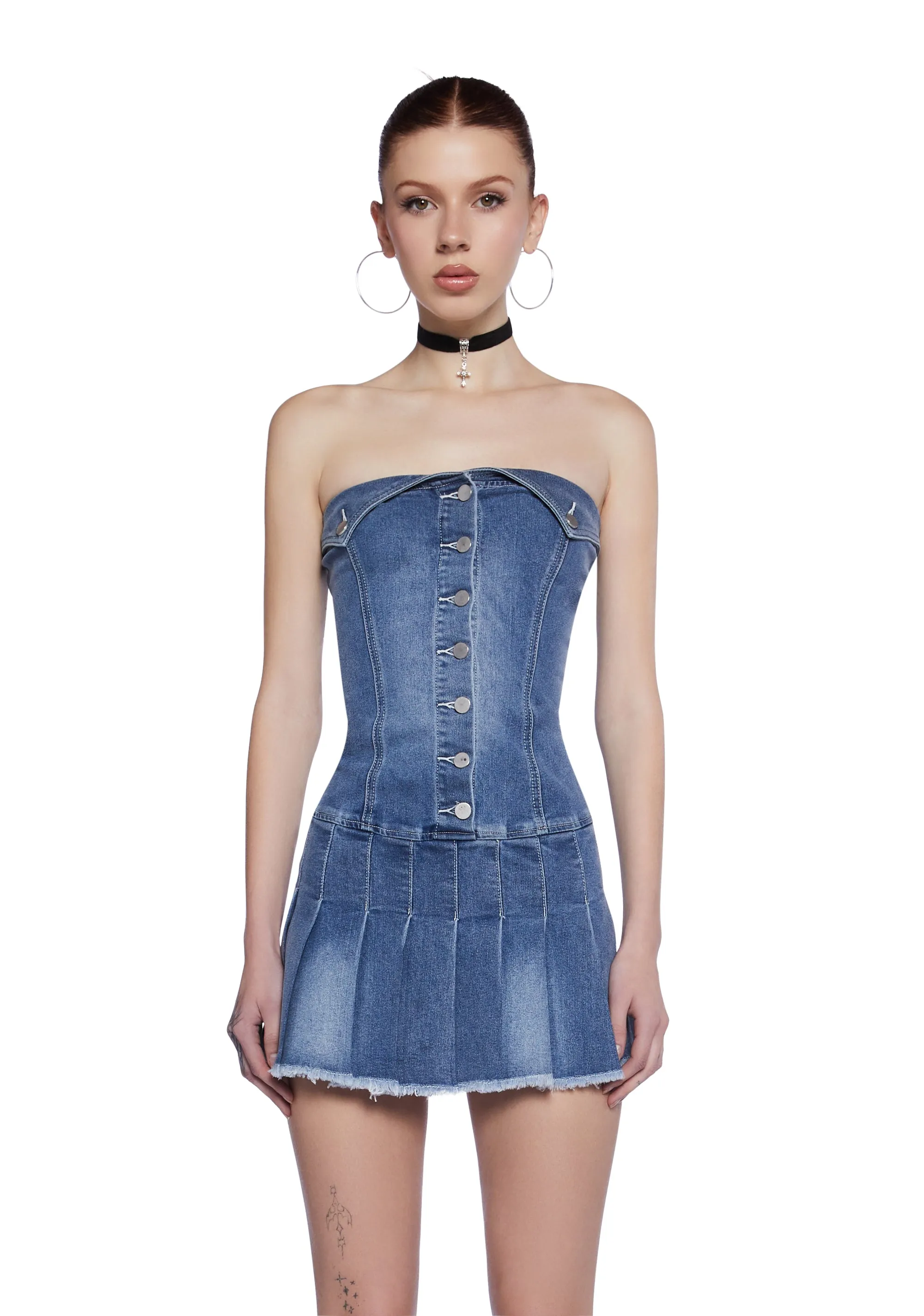 Katy Mini Dress sold by Dolls Kill