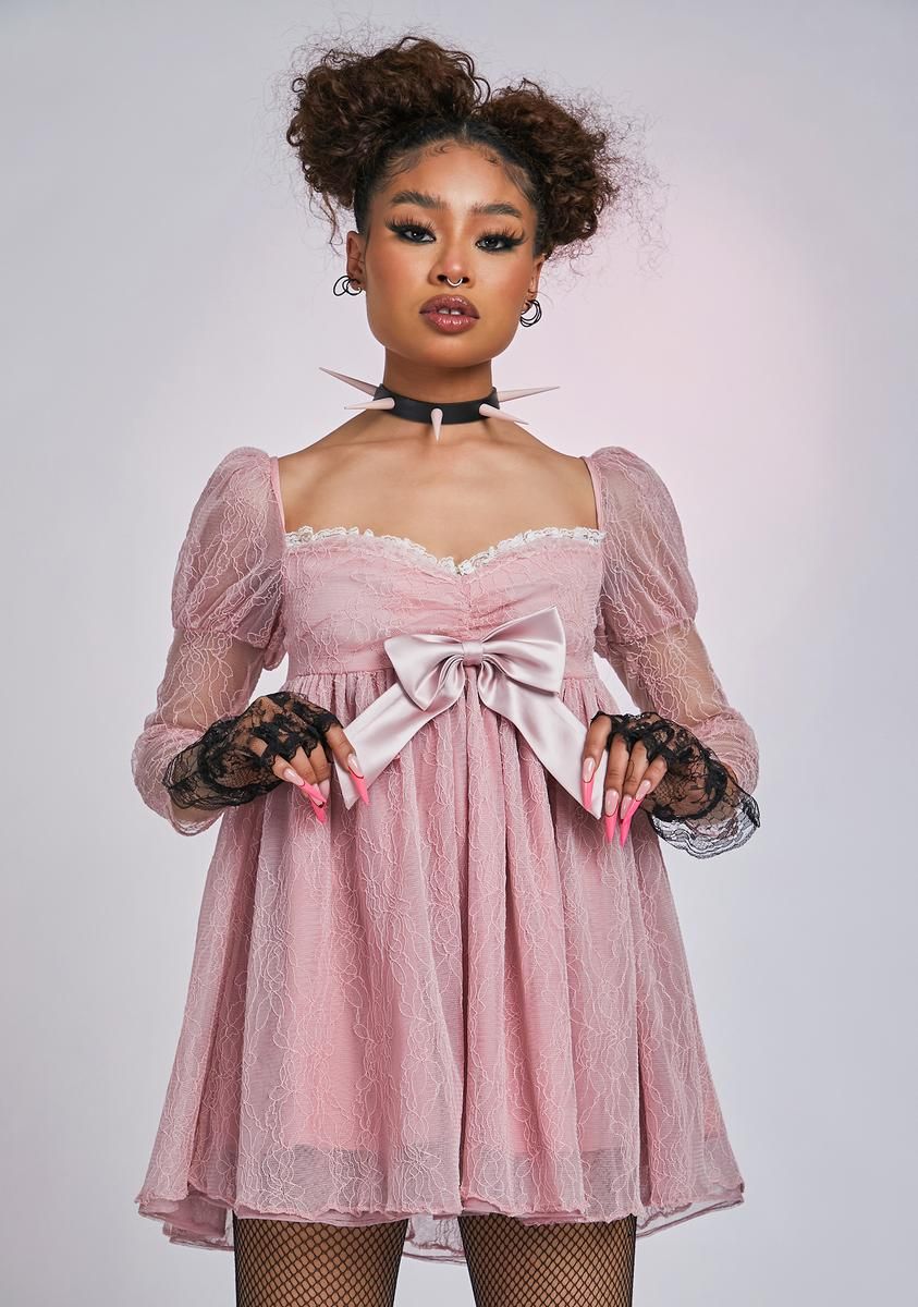 The Florence Babydoll Dress sold by Dolls Kill