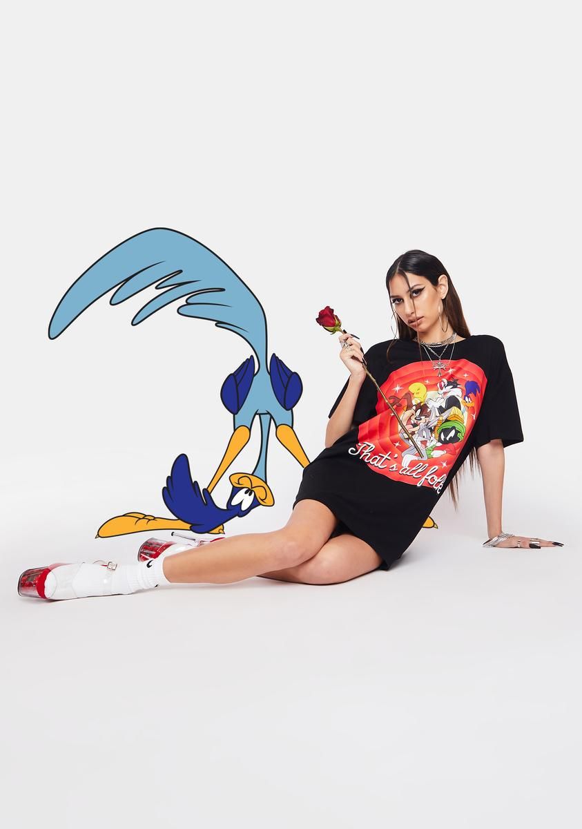 That's All Folks Graphic Tee sold by Dolls Kill product image thumbnail 2