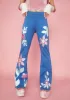 Blooming Joy Flare Pants sold by Dolls Kill