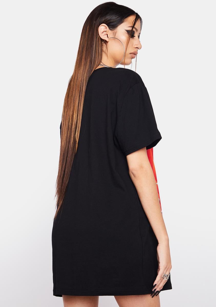 That's All Folks Graphic Tee sold by Dolls Kill product image thumbnail 4