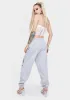Grey These Days Jogger Sweatpants sold by Dolls Kill
