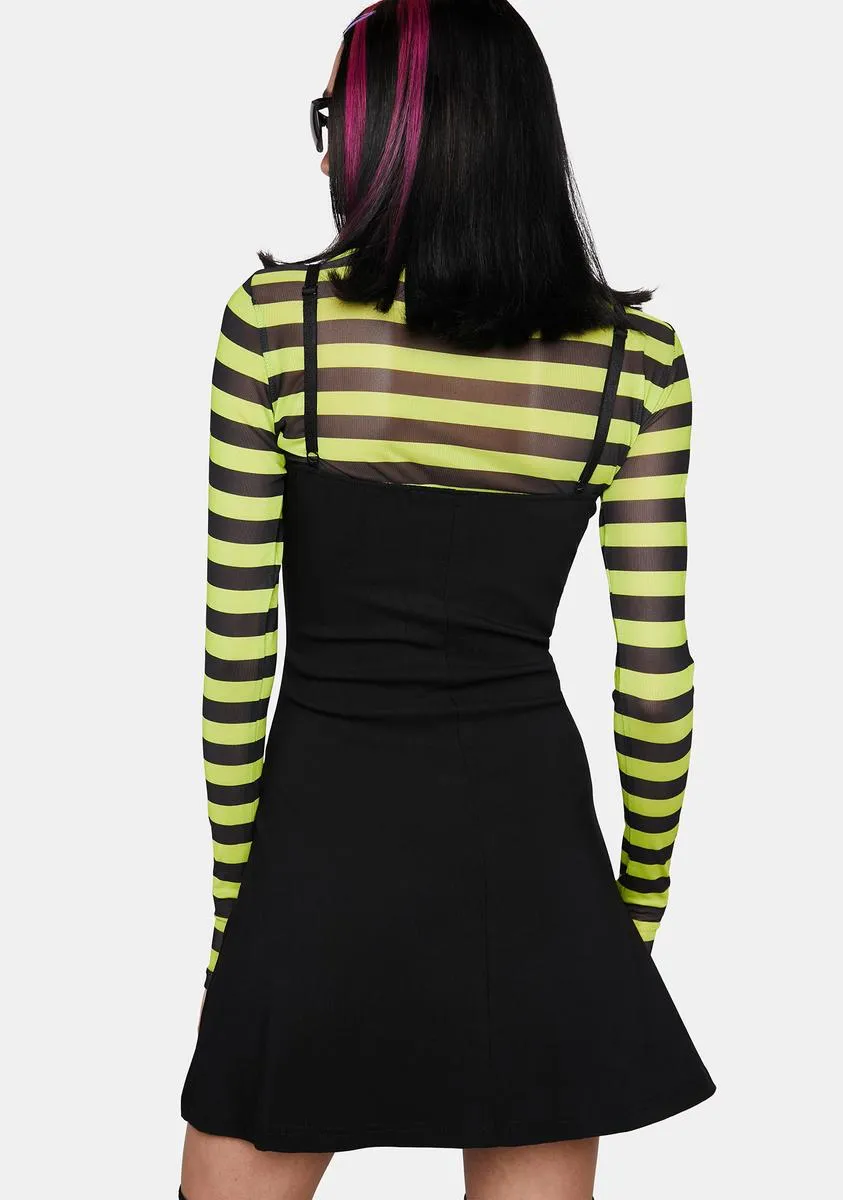 Hella Mini Dress sold by Dolls Kill product image thumbnail 4