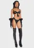 Peek-A-Boo Bow 2-Piece Set sold by Dolls Kill