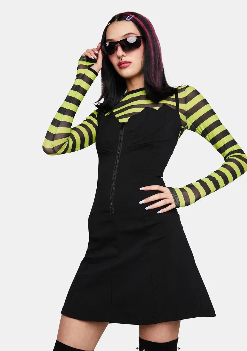 Hella Mini Dress sold by Dolls Kill product image thumbnail 2