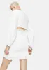 Room With A View Eyelet Ruffle Mini Skirt sold by Dolls Kill