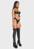Peek-A-Boo Bow 2-Piece Set sold by Dolls Kill