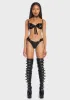 Peek-A-Boo Bow 2-Piece Set sold by Dolls Kill