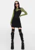 Hella Mini Dress sold by Dolls Kill