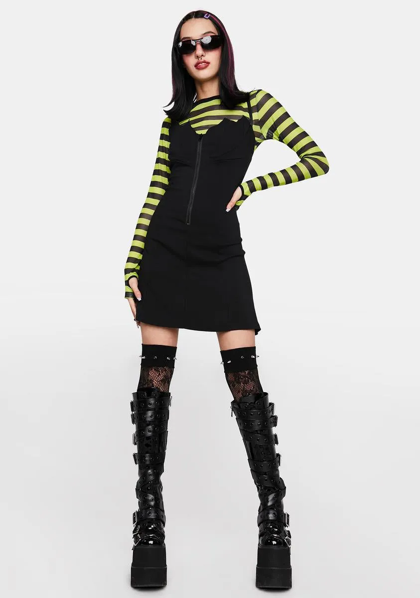 Hella Mini Dress sold by Dolls Kill product image thumbnail 3