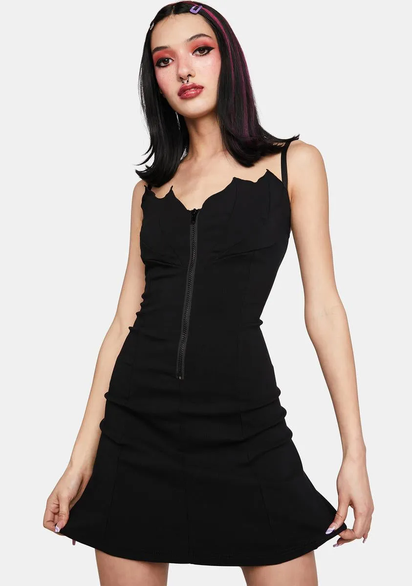 Hella Mini Dress sold by Dolls Kill