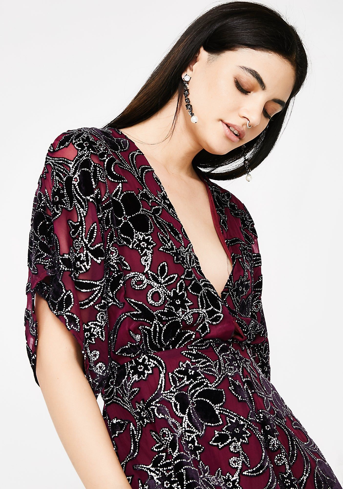 Goddess Alchemy Romper sold by Dolls Kill product image thumbnail 3