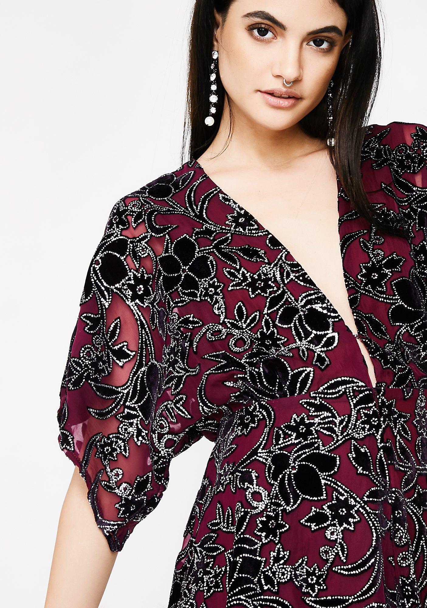 Goddess Alchemy Romper sold by Dolls Kill product image thumbnail 4