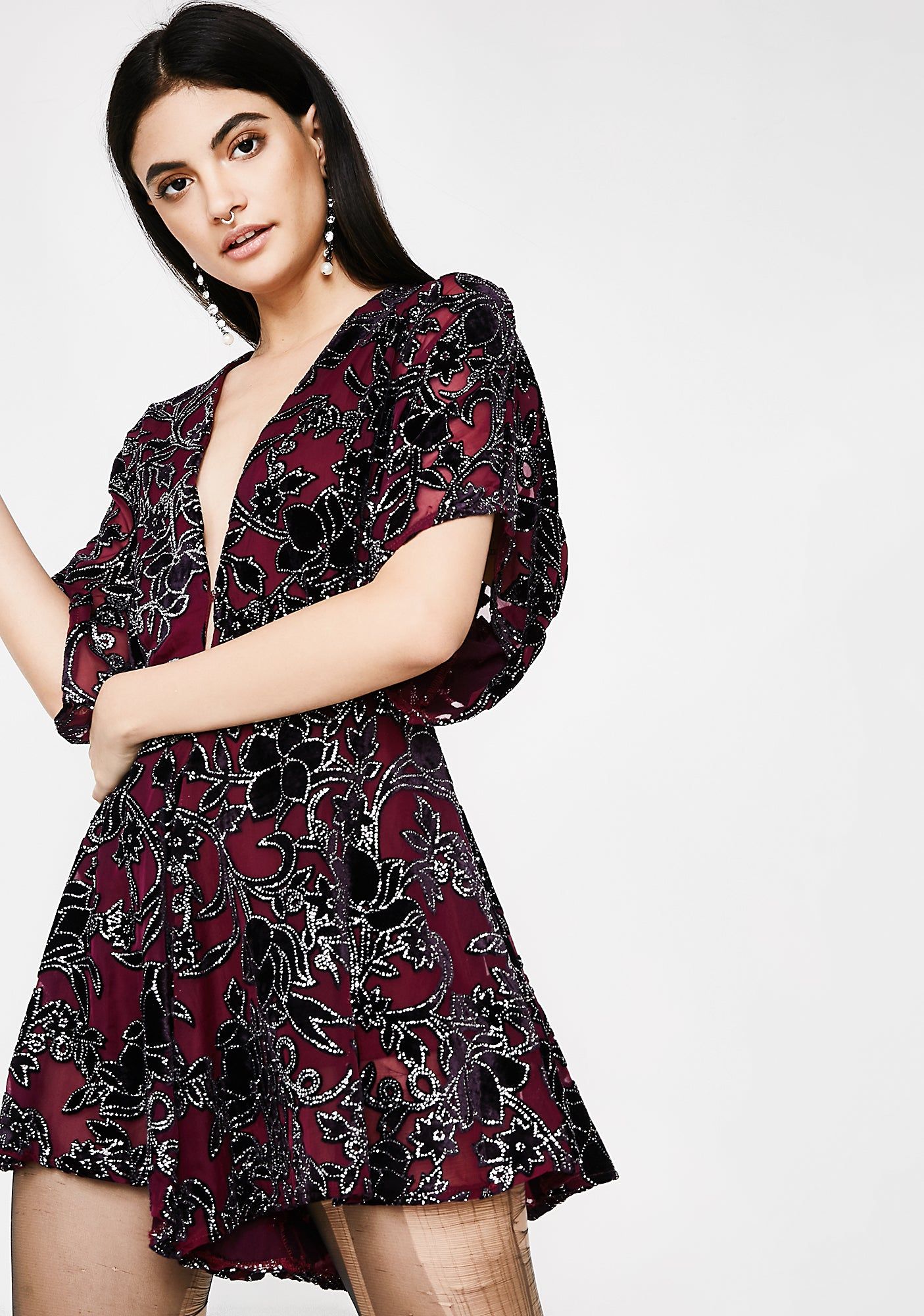 Goddess Alchemy Romper sold by Dolls Kill product image thumbnail 2