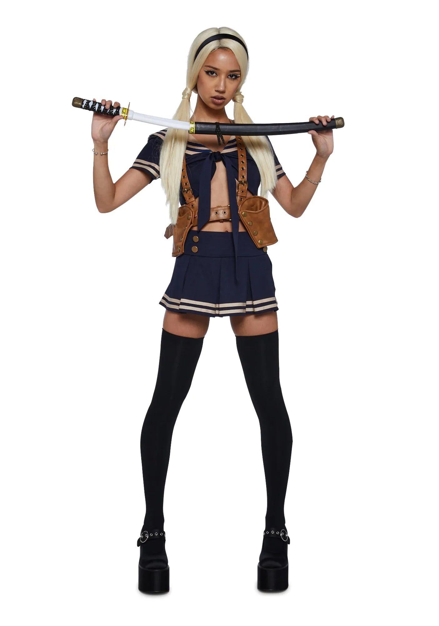 One-Hit Knockout Costume Set sold by Dolls Kill product image thumbnail 2