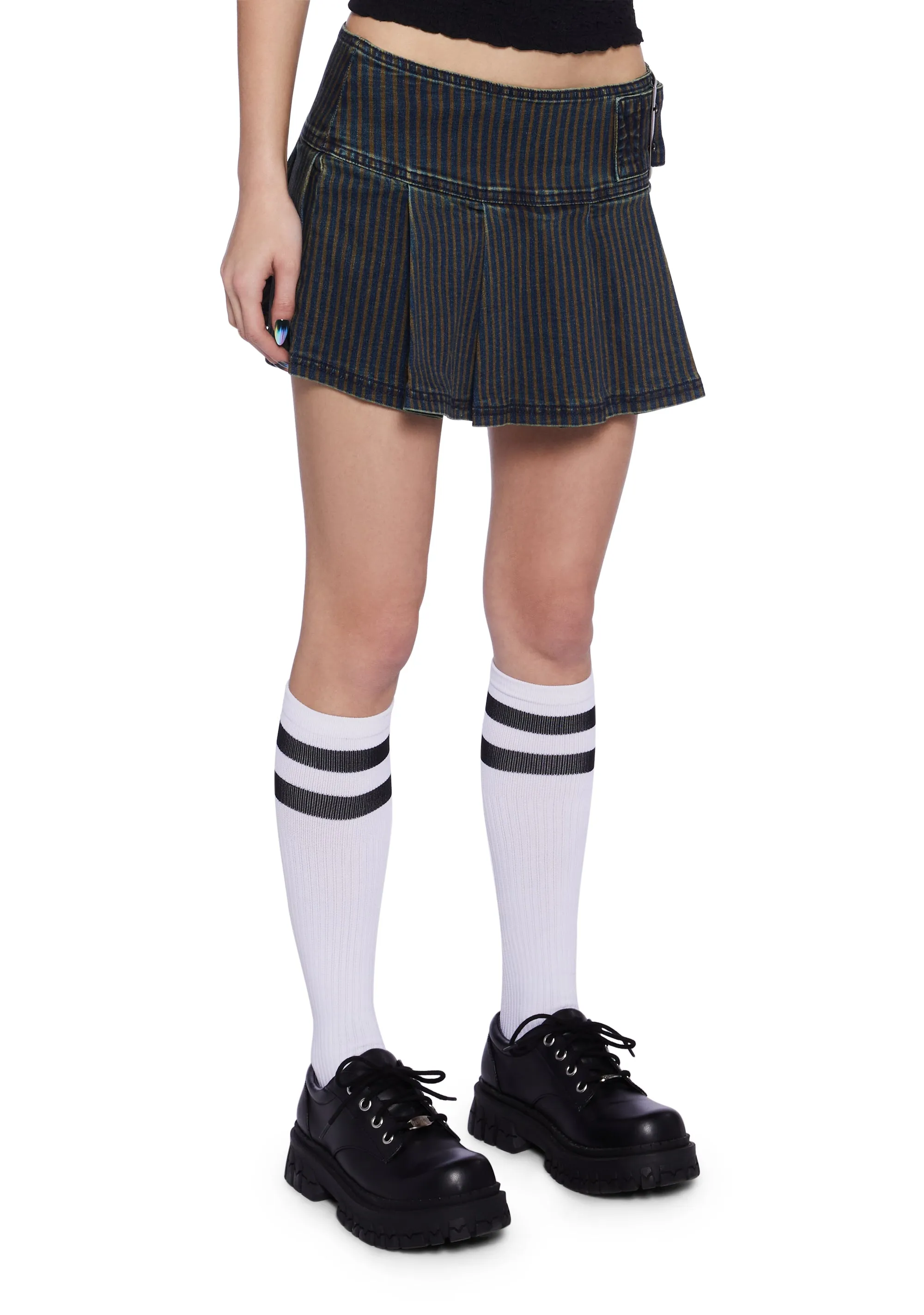 City Siren Mini Skirt sold by Dolls Kill product image thumbnail 4