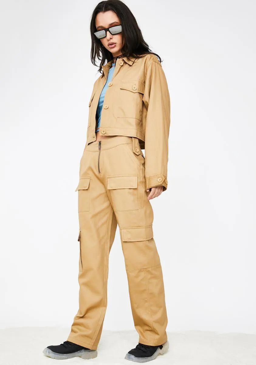 Meetings On Rodeo Cargo Pants sold by Dolls Kill product image thumbnail 2