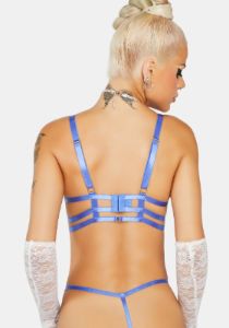 Claire Caged Lace Thong sold by Dolls Kill