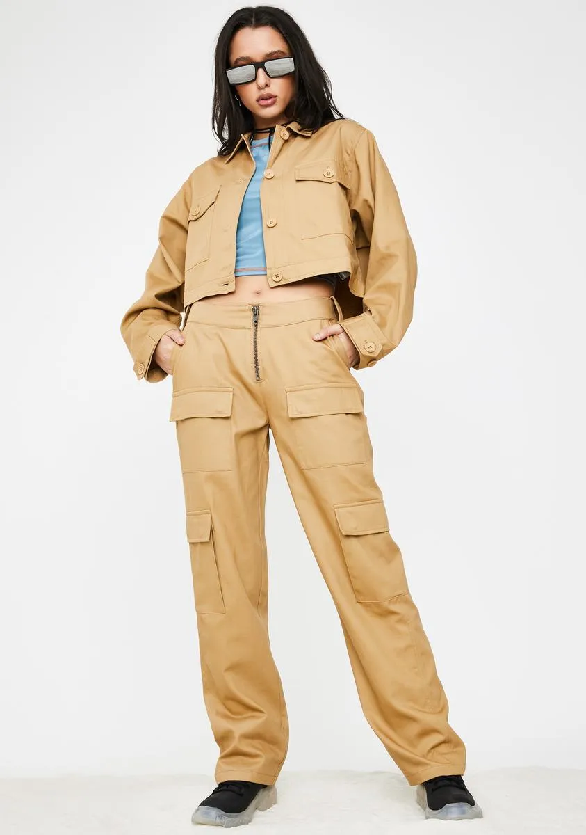 Meetings On Rodeo Cargo Pants sold by Dolls Kill product image thumbnail 3