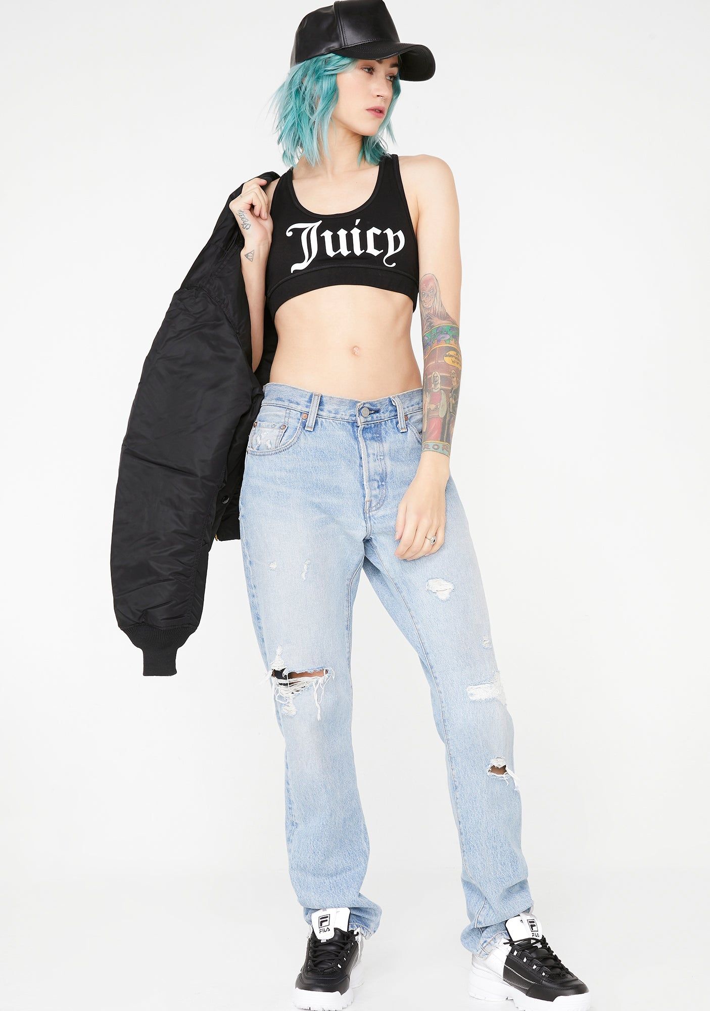 Graphic Racerback Sport Top sold by Dolls Kill product image thumbnail 3