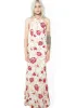 Eden Floral Maxi Dress sold by Dolls Kill