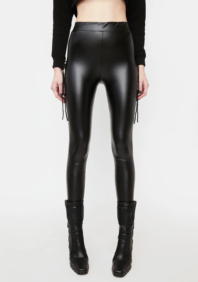 Lights So Bright Cargo Pants sold by Dolls Kill