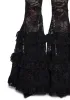 Crimson Lust Flare Pants - Black sold by Dolls Kill