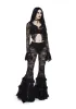 Crimson Lust Flare Pants - Black sold by Dolls Kill
