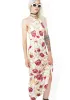 Eden Floral Maxi Dress sold by Dolls Kill