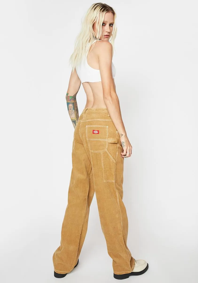 Corduroy Carpenter Pants sold by Dolls Kill product image thumbnail 4