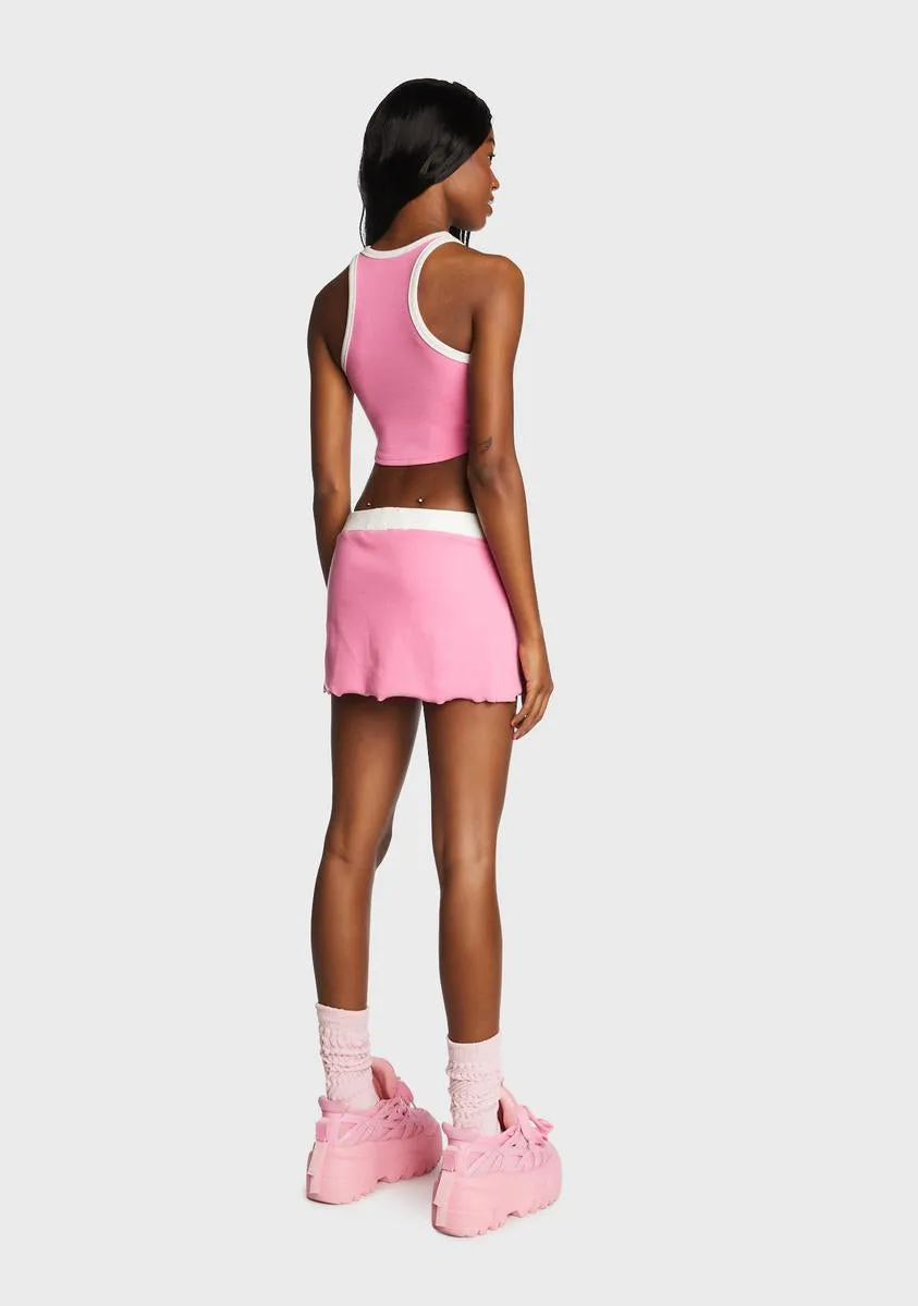 Sweet Inner Maven Skirt Set sold by Dolls Kill product image thumbnail 4