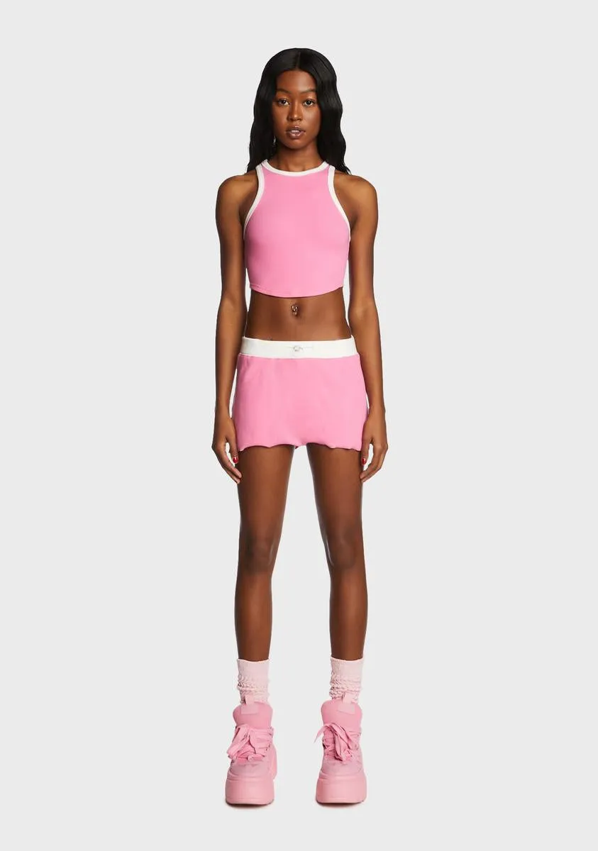 Sweet Inner Maven Skirt Set sold by Dolls Kill