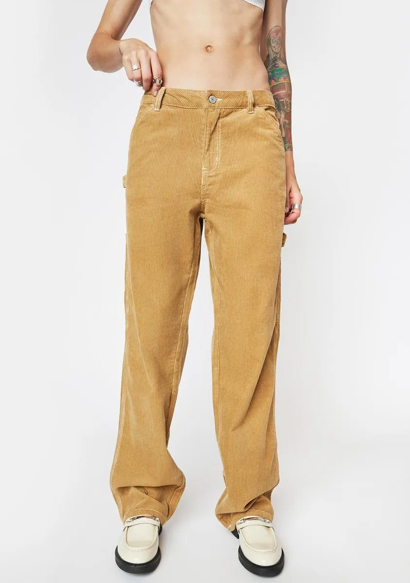 Corduroy Carpenter Pants sold by Dolls Kill