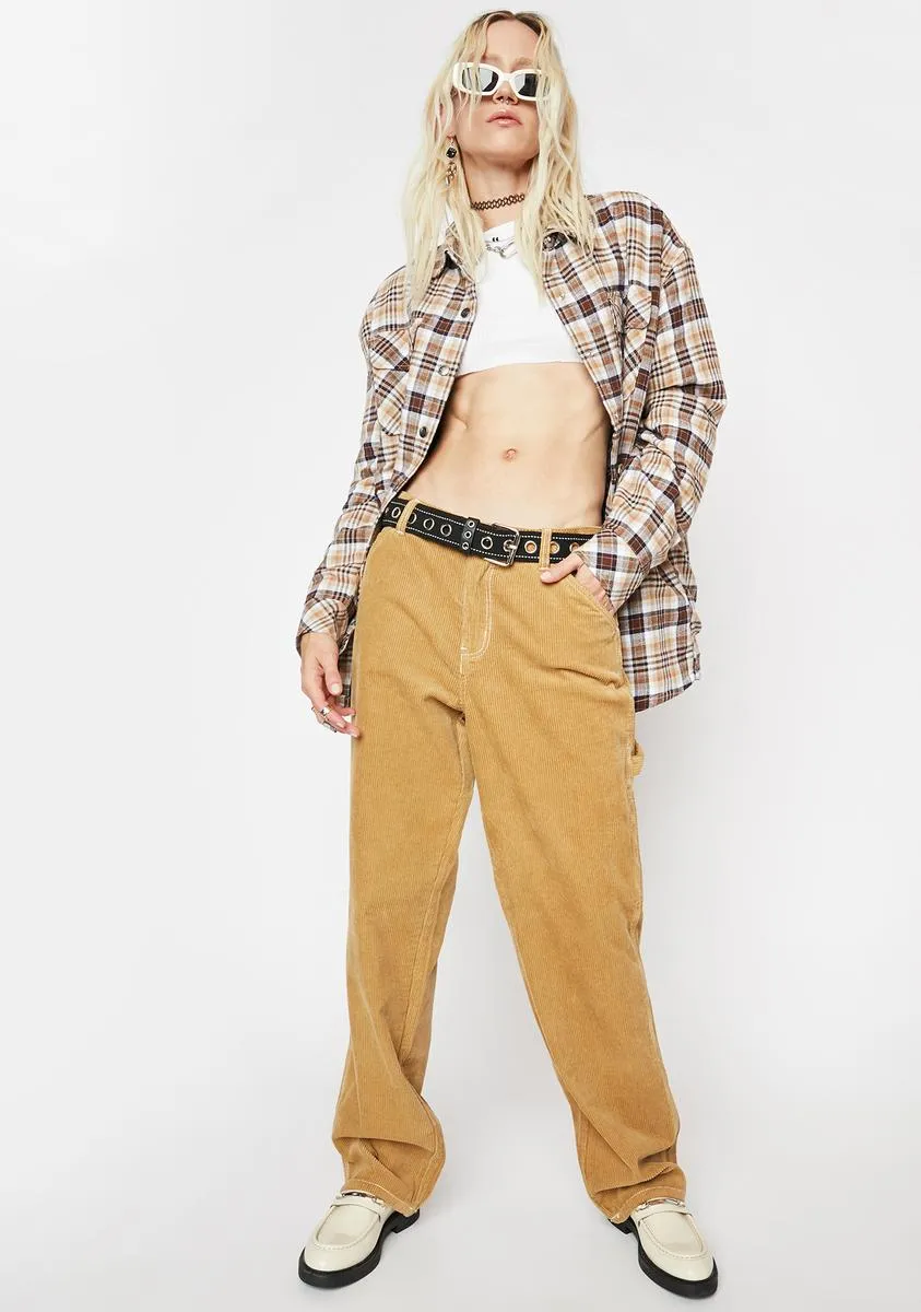 Corduroy Carpenter Pants sold by Dolls Kill product image thumbnail 3