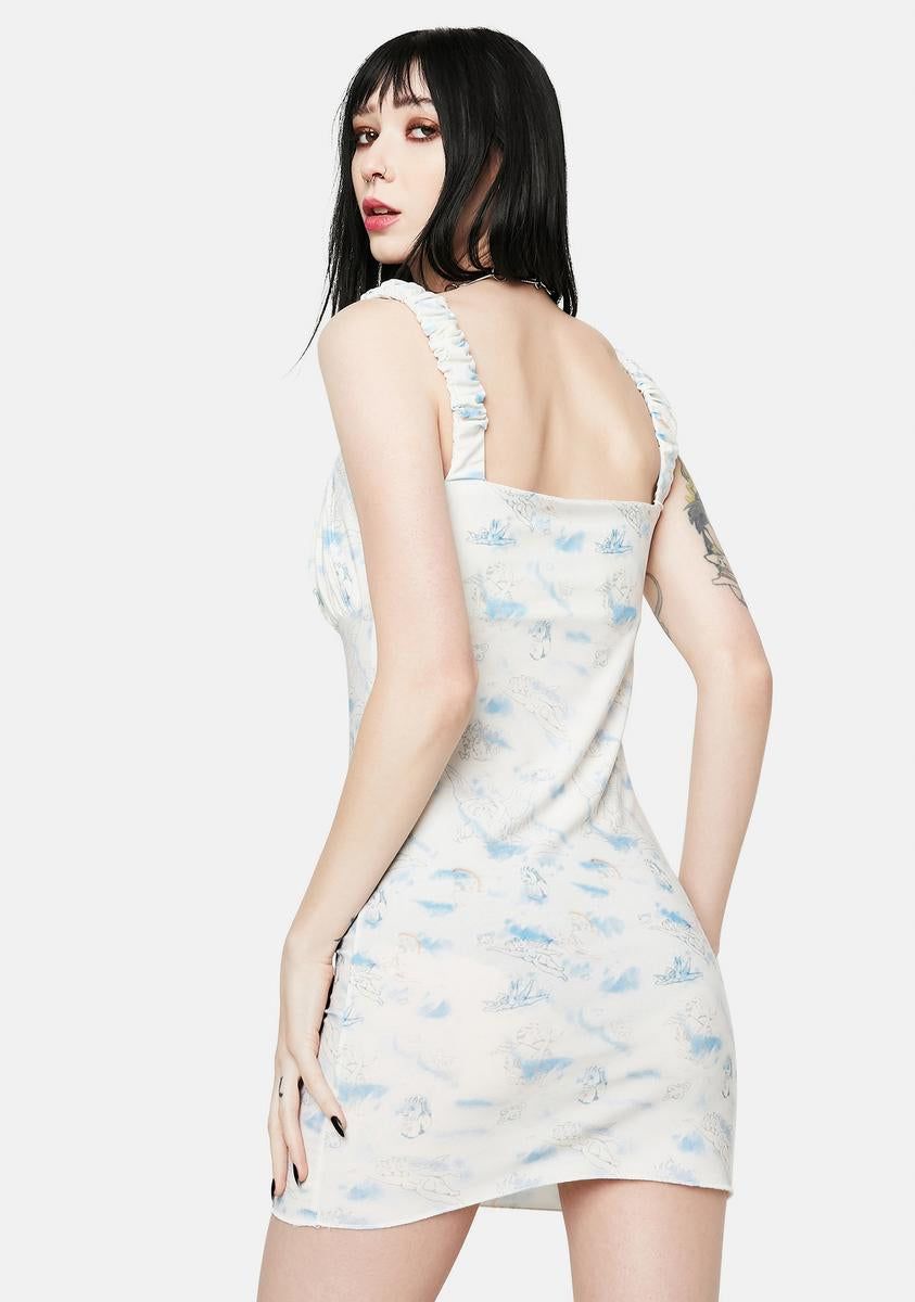 Cupid Tattoo Dress sold by Dolls Kill product image thumbnail 4