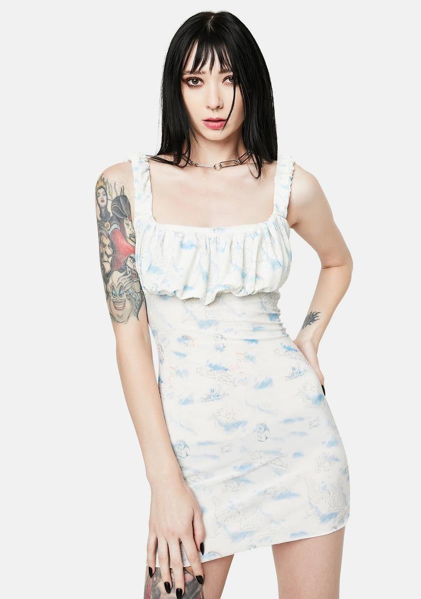 Cupid Tattoo Dress sold by Dolls Kill product image thumbnail 2