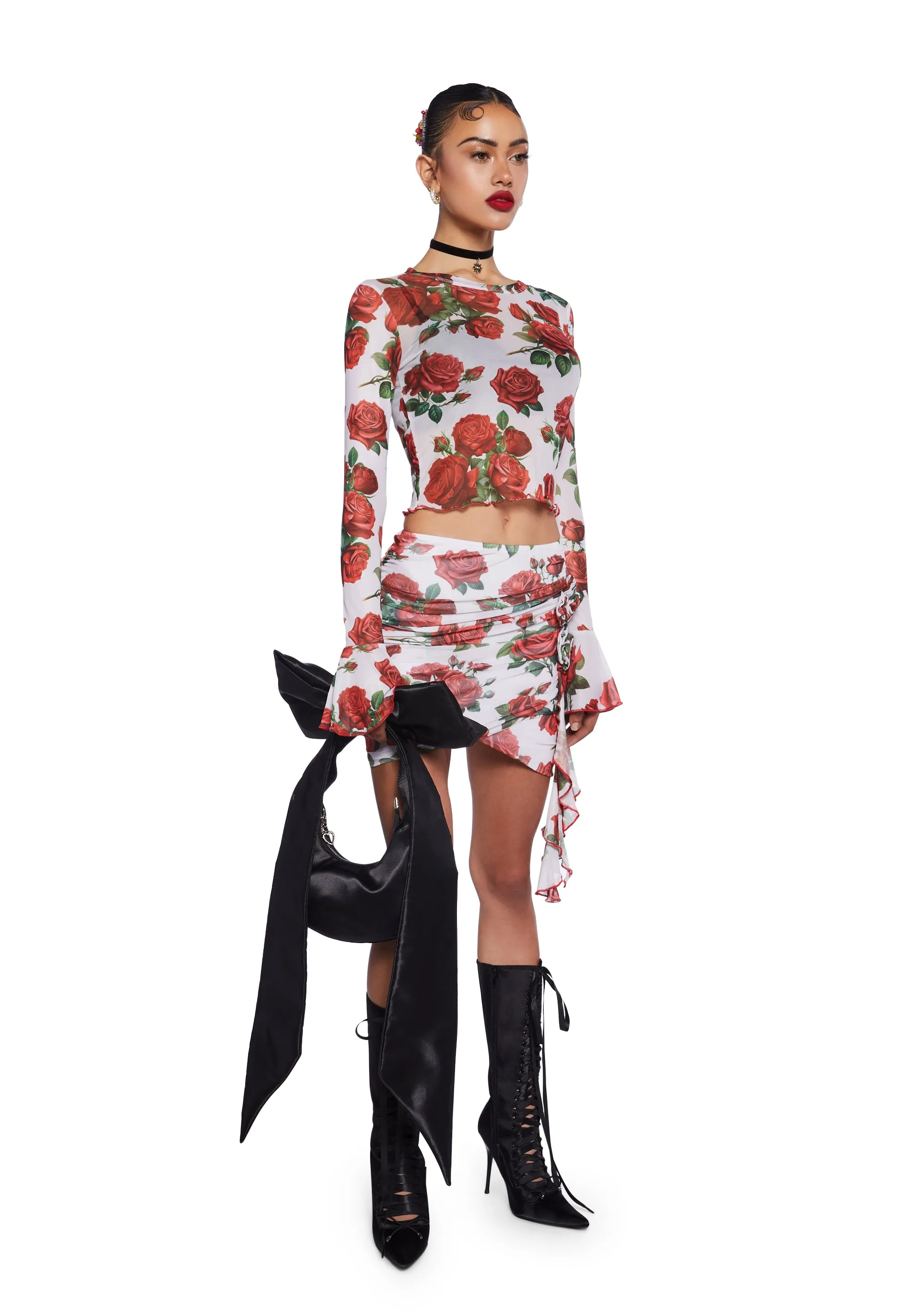 Vibrant Love Long Sleeve Top sold by Dolls Kill product image thumbnail 2