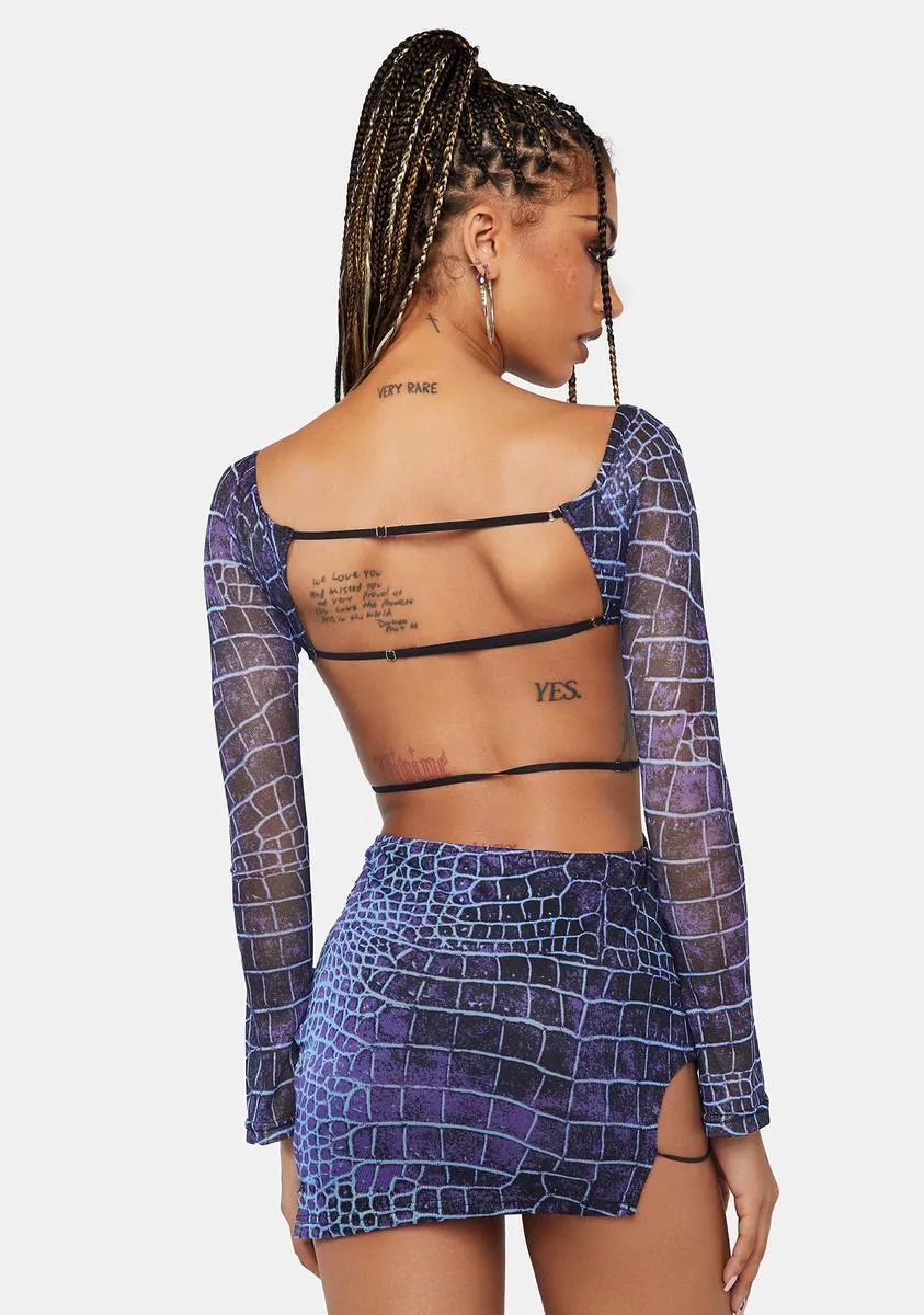 Get Some Mesh Mini Dress sold by Dolls Kill product image thumbnail 4