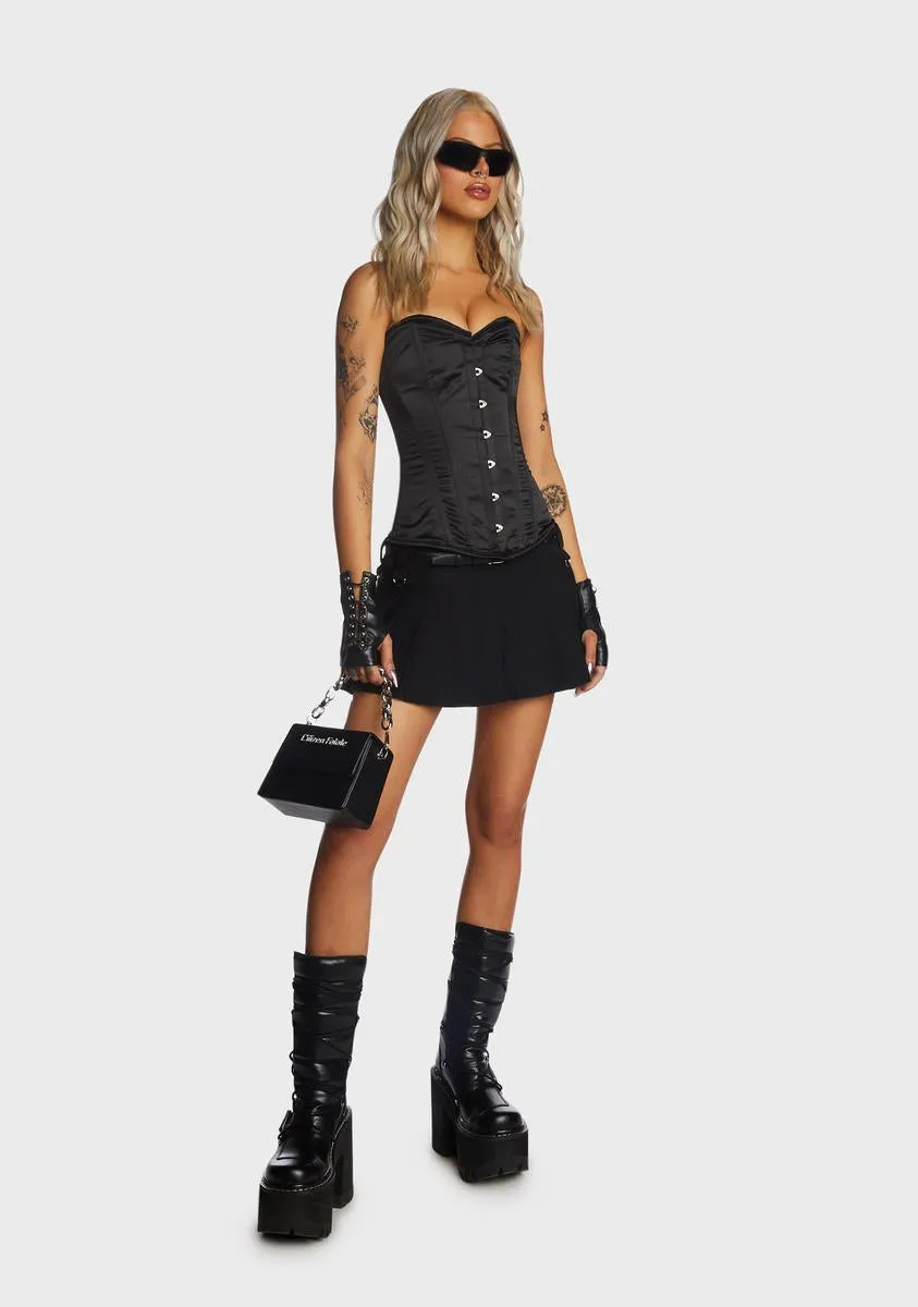 La Rosa Mini Skort sold by Dolls Kill product image thumbnail 5