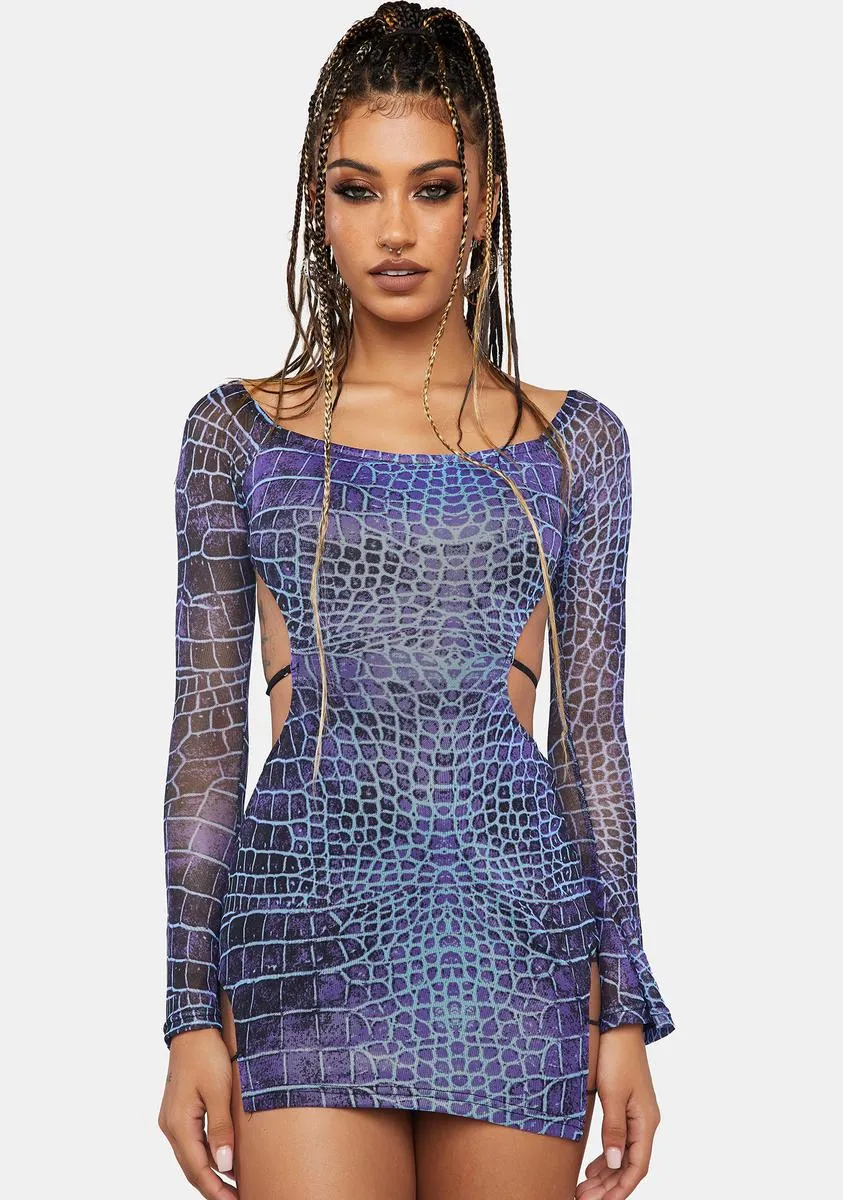 Get Some Mesh Mini Dress sold by Dolls Kill