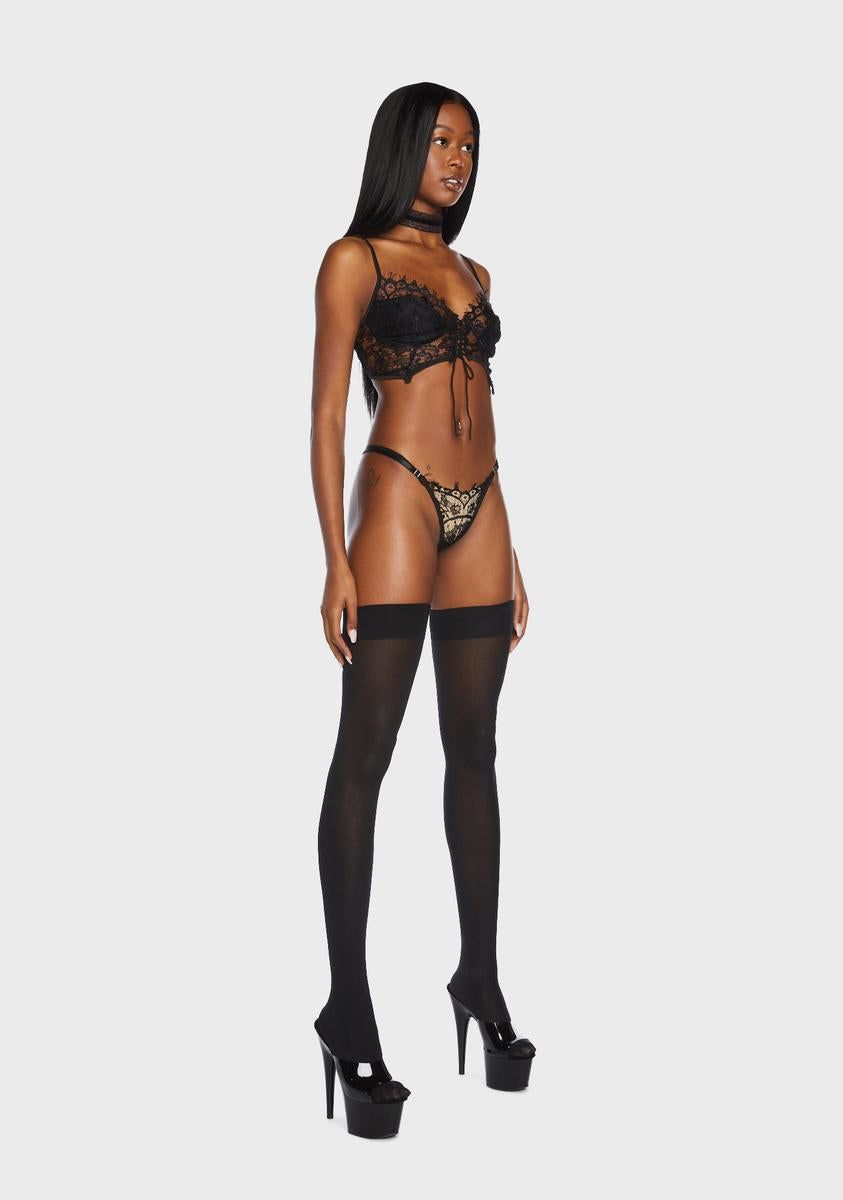 Irresistible Power Lingerie Set sold by Dolls Kill product image thumbnail 2