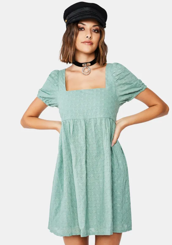 Chill Easy Breezy Mini Dress sold by Dolls Kill