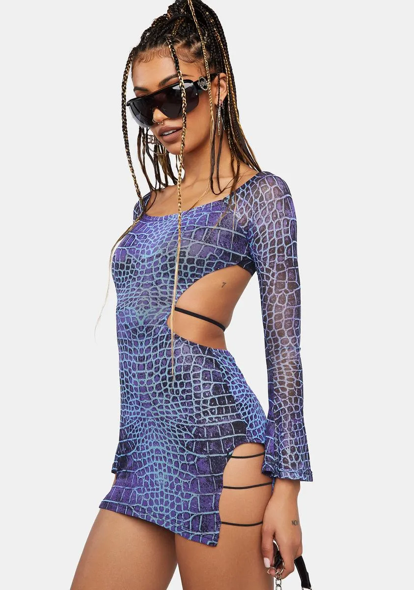 Get Some Mesh Mini Dress sold by Dolls Kill product image thumbnail 2