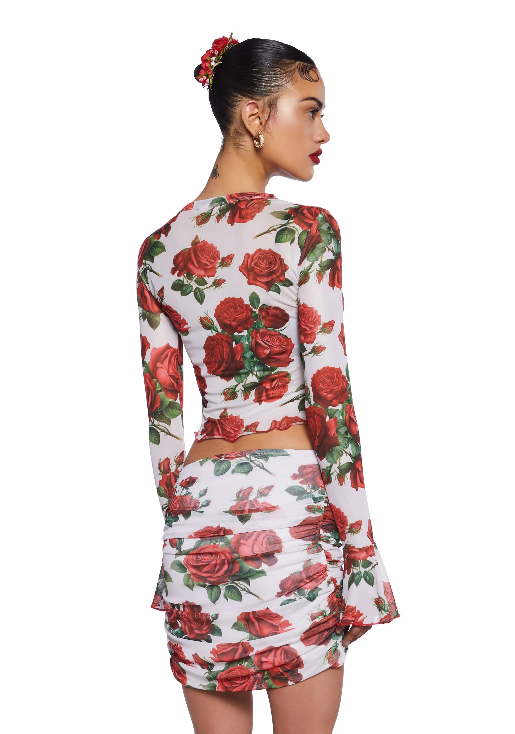 Vibrant Love Long Sleeve Top sold by Dolls Kill product image thumbnail 4