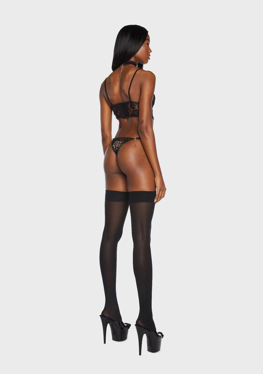 Irresistible Power Lingerie Set sold by Dolls Kill product image thumbnail 3