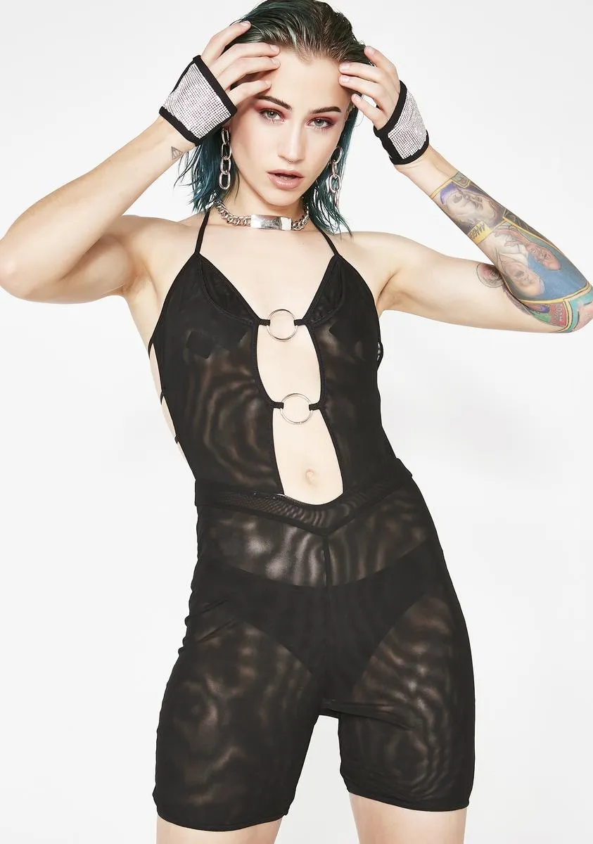 Kendra Playsuit sold by Dolls Kill